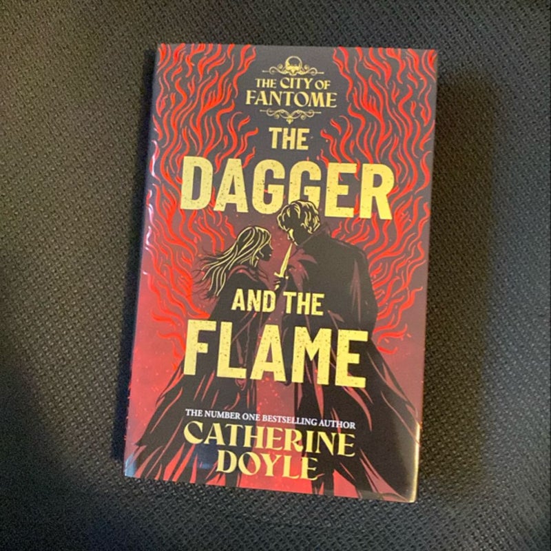 The Dagger and the Flame Fairyloot Edition