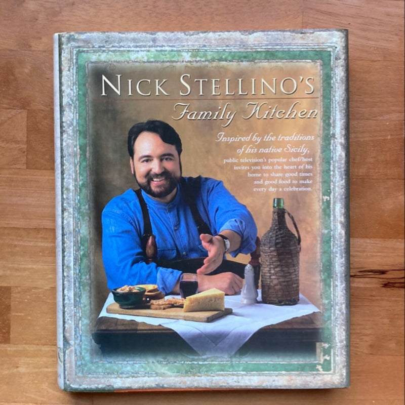 Nick Stellino's Family Kitchen