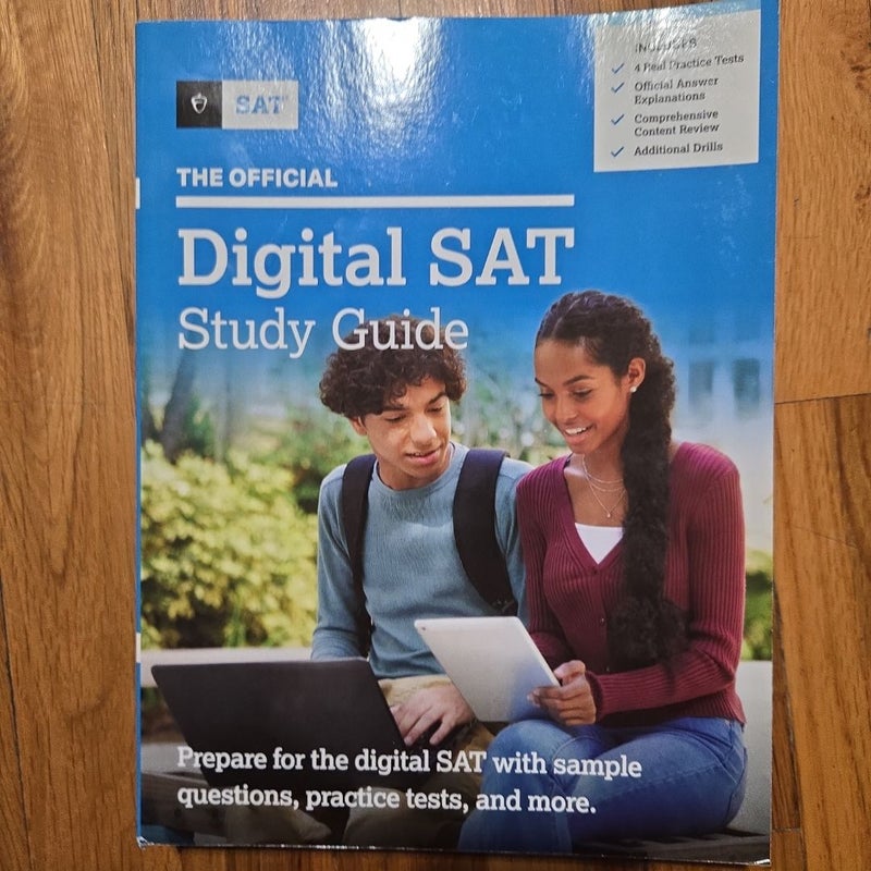 The Official Digital SAT Study Guide