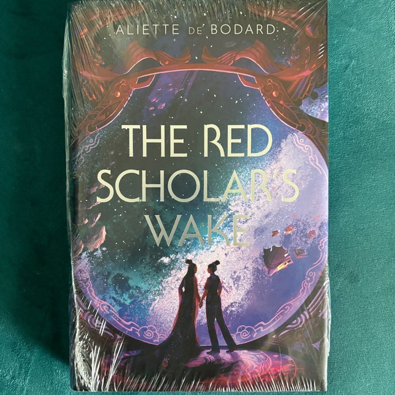 The Red Scholar’s Wake Illumicrate Edition