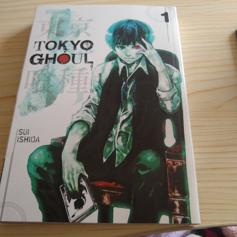 Tokyo Ghoul, Vol. 1