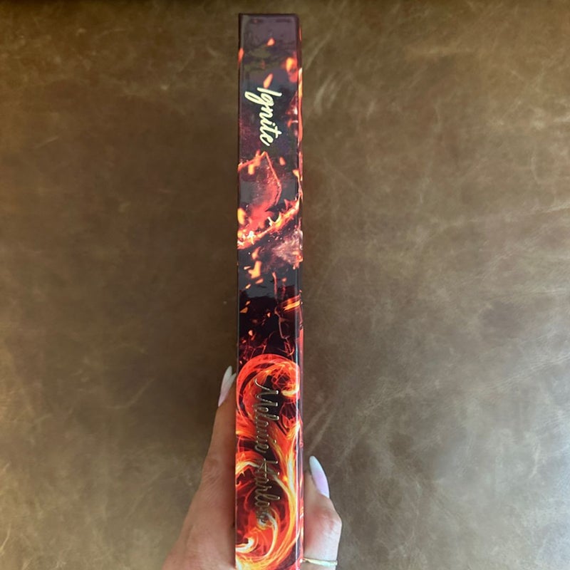 Ignite Signed Special Edition By Melanie Harlow