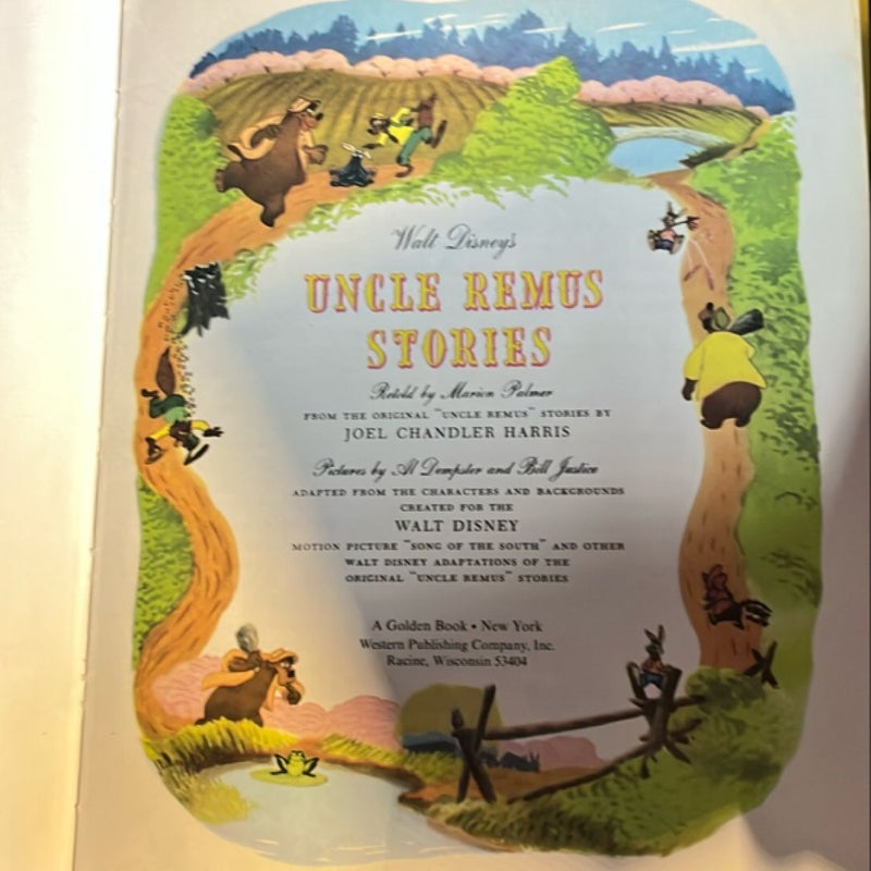 Walt Disney Uncle Remus Stories