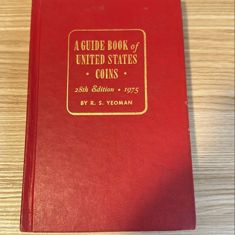 1975 Coin Book