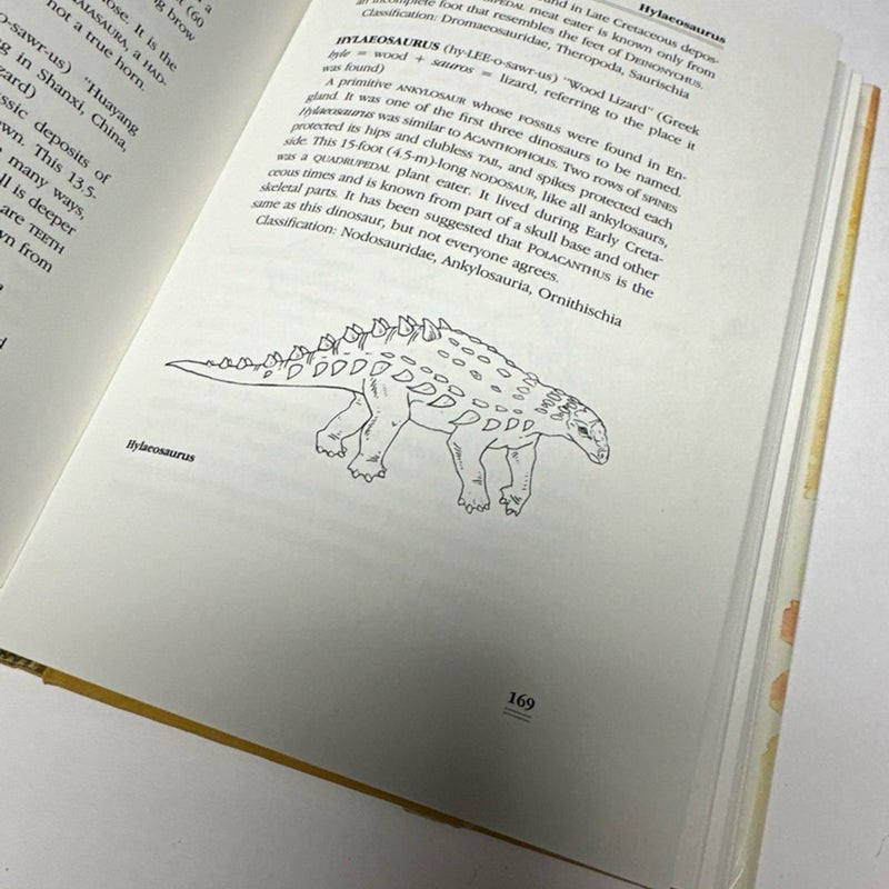 The New Illustrated Dinosaur Dictionary