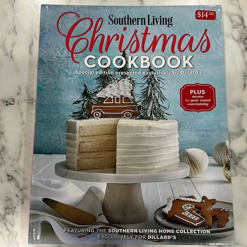 Southern Living Christmas Cookbook 2022
