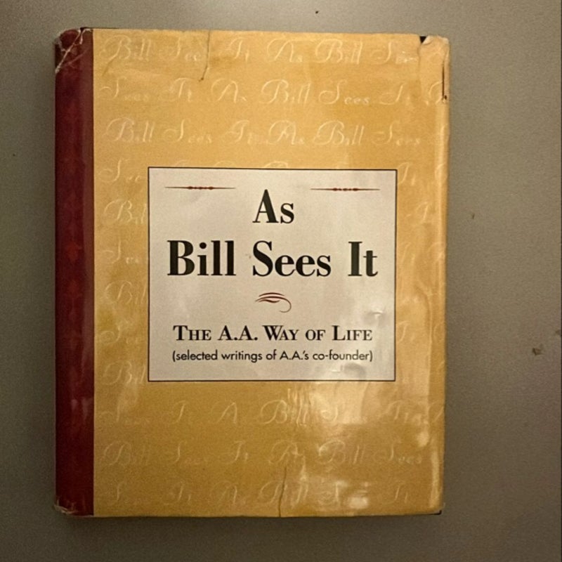 As Bill Sees It