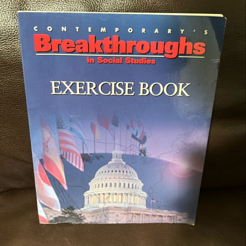 Breakthroughs in Social Studies, Exercise Book