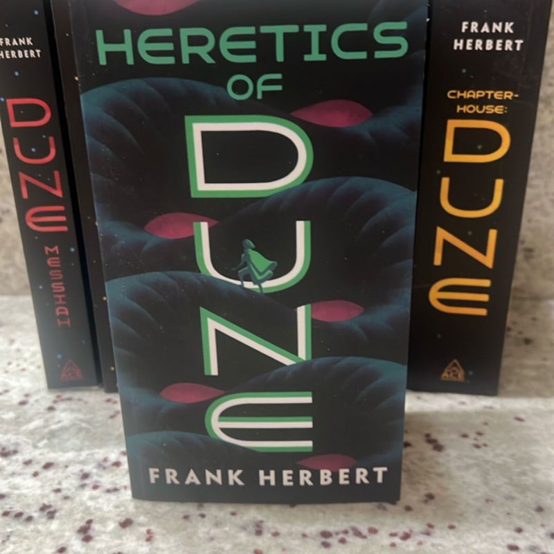 Dune series (6 book saga)