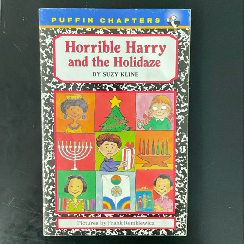 Horrible Harry and the Holidaze