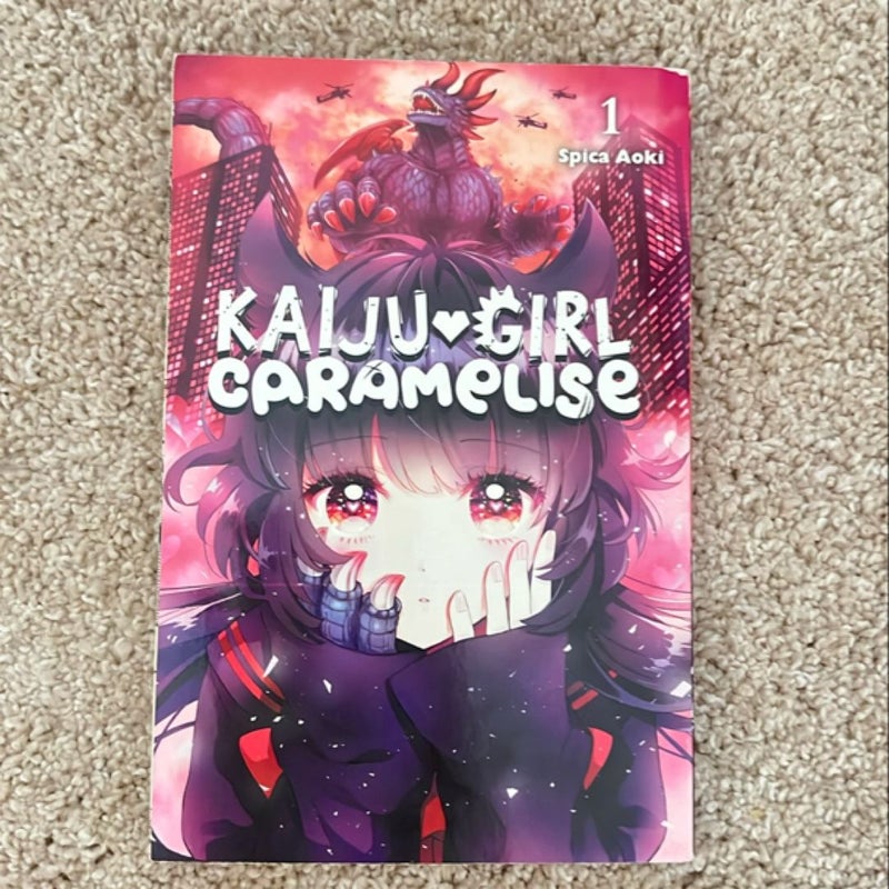 Kaiju Girl Caramelise, Vol. 1