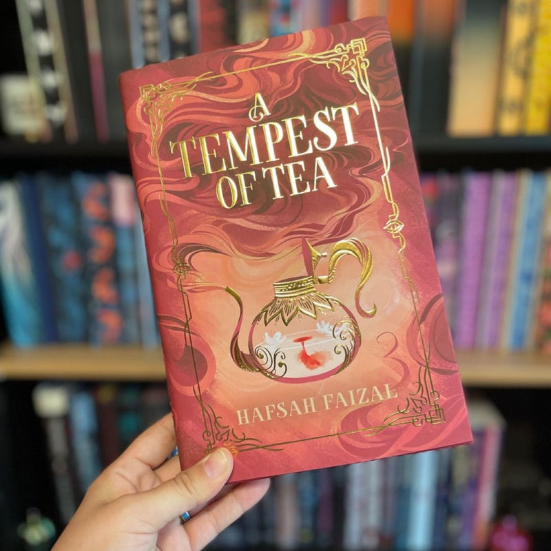 A Tempest of Tea (FairyLoot version)