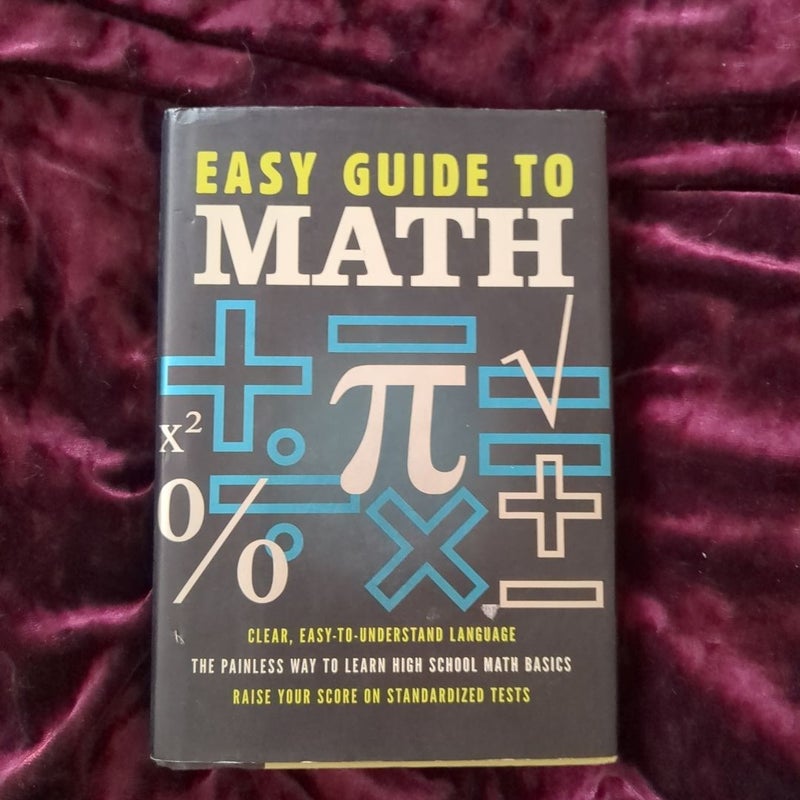 Easy Guide to Math