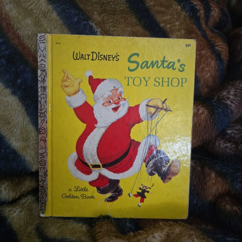 Santa's Toy Shop