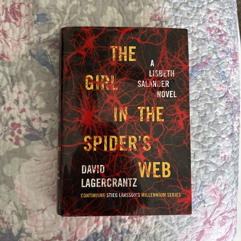 The Girl in the Spider's Web