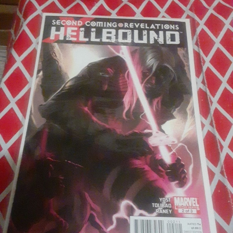 Magik X-Men Second Coming Revelations Hellbound 1,2,3 2010. Complete 3 issue mini series 