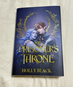 The Prisoner’s Throne (Fairyloot Signed Edition)