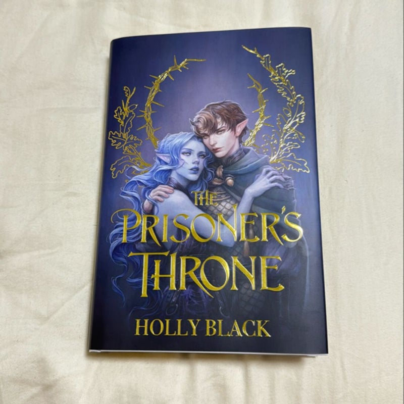 The Prisoner’s Throne (Fairyloot Signed Edition)