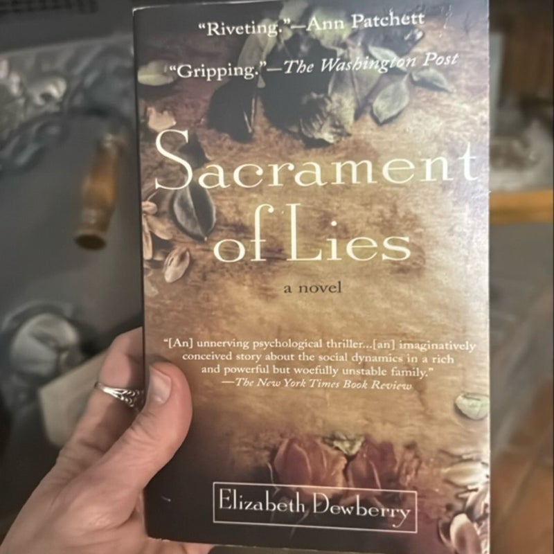 Sacrament of Lies