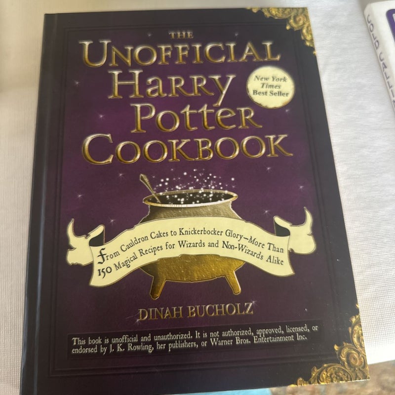 The Unofficial Harry Potter Cookbook