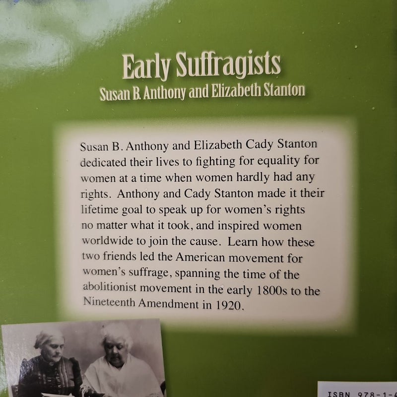 Susan B. Anthony & Elizabeth Cady Stanton