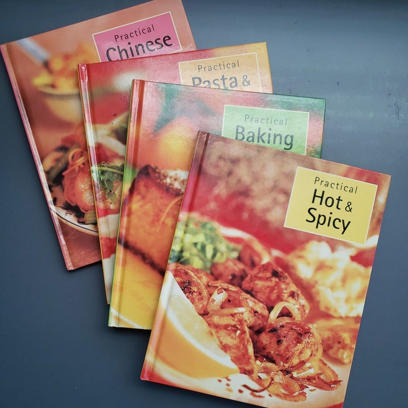 Practical Series, Hot & Spicy, Baking, Pasta & Italian, Chinese 