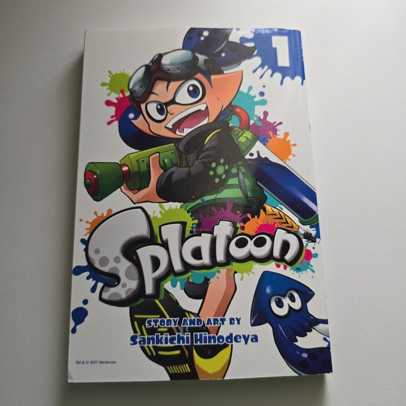 Splatoon, Vol. 1 and Vol.2