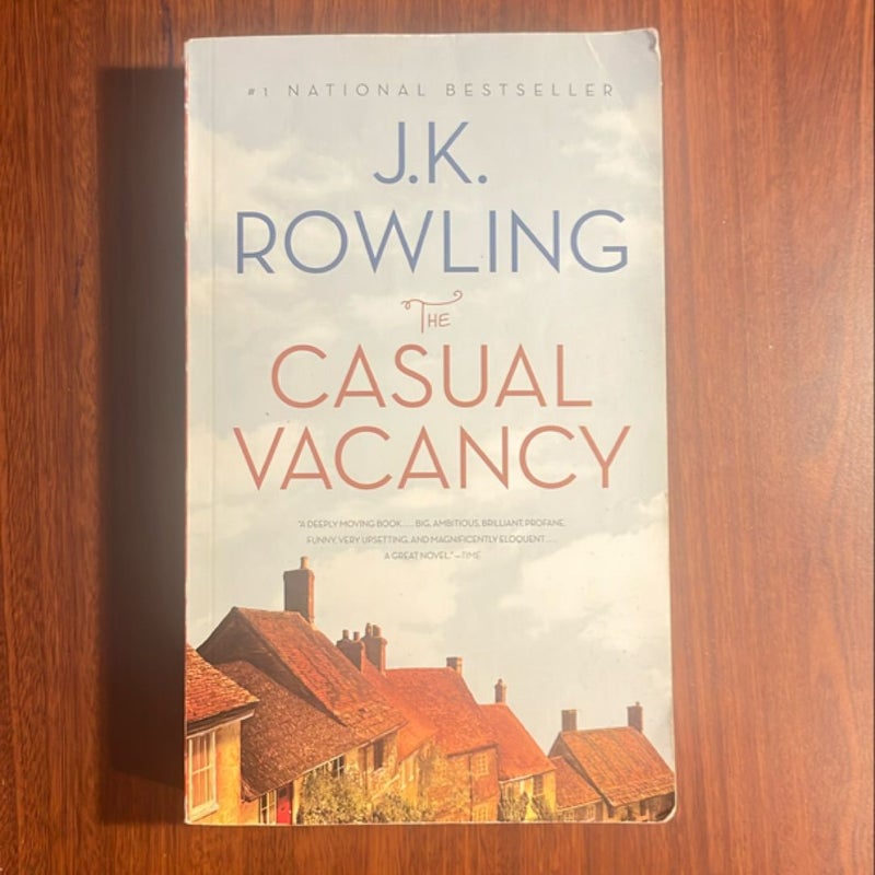 The Casual Vacancy