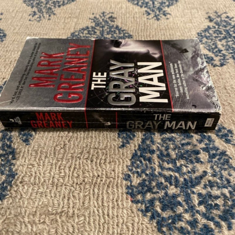 Signed - The Gray Man by Mark Greaney