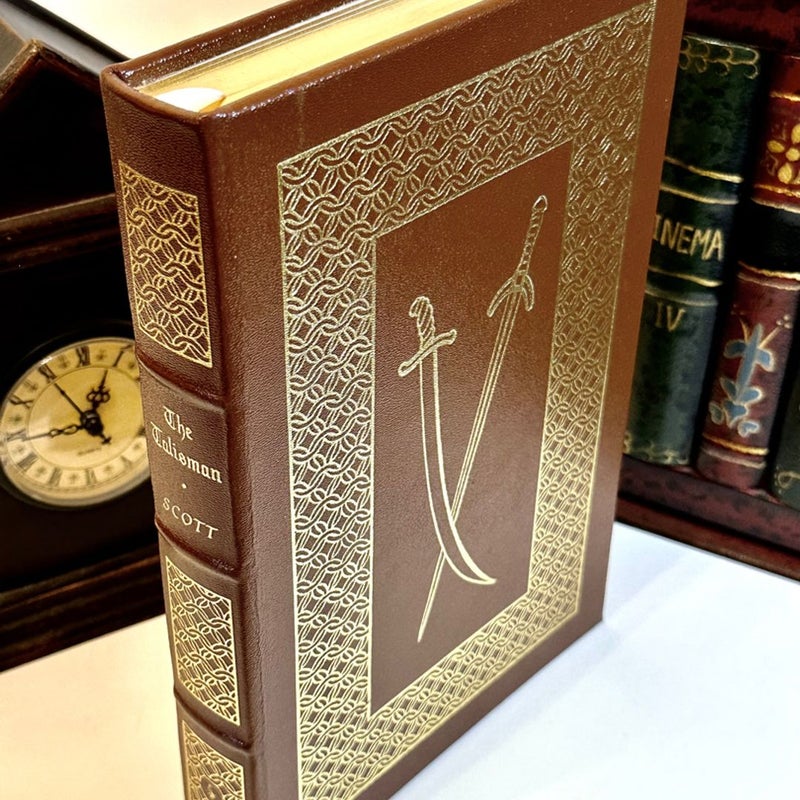 Easton Press Leather Classics “The Talisman” by Sir Walter Scott - 1976 Collector’s Edition. 100 Greatest Books Ever Written in Excellent Condition