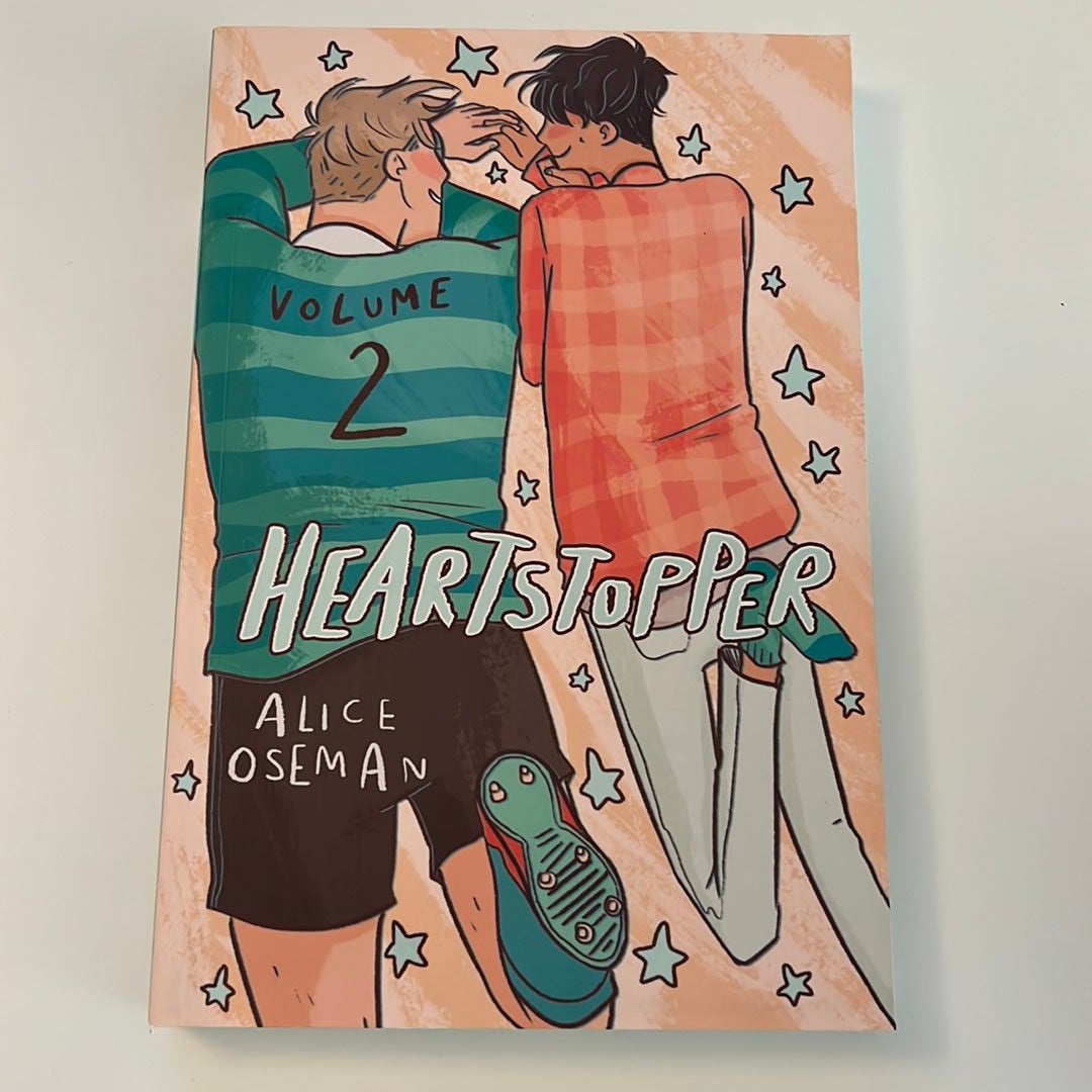 Heartstopper #3: A Graphic Novel (Hardcover)