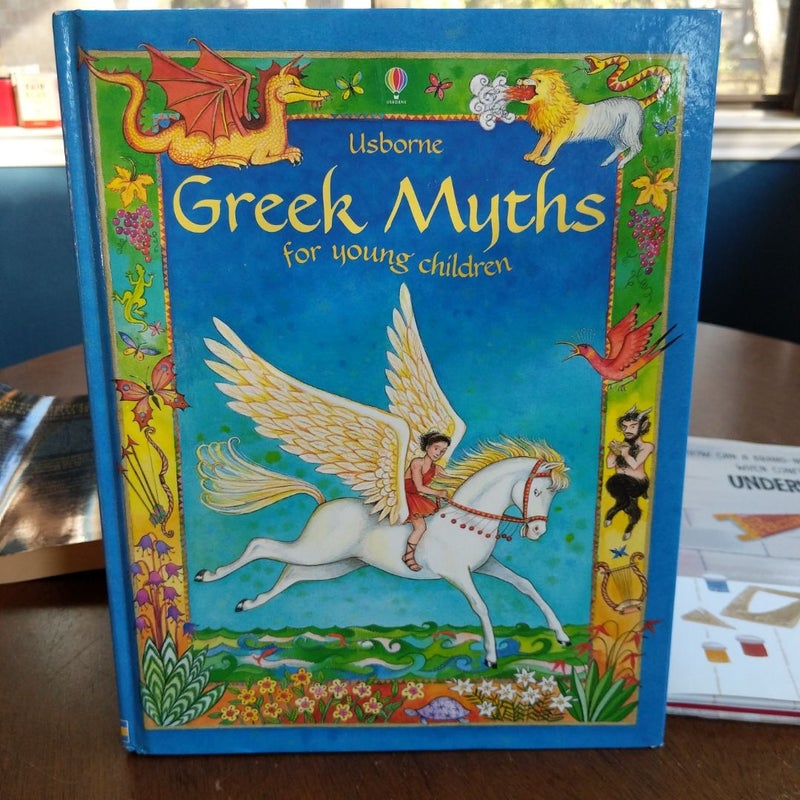 Greek Myths for Young Children