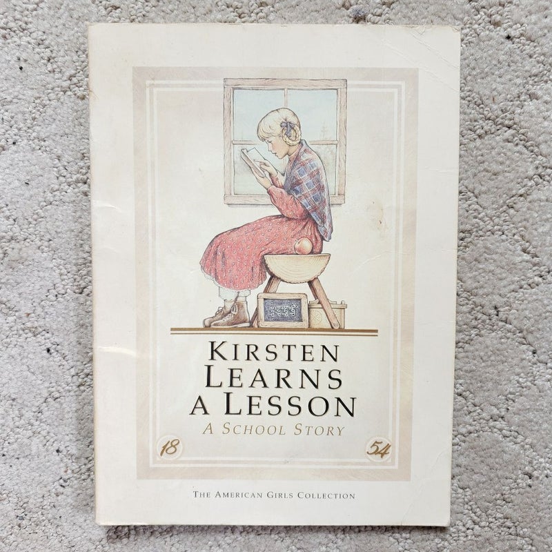 Kirsten Learns a Lesson: A School Story (1st Edition, 1986)