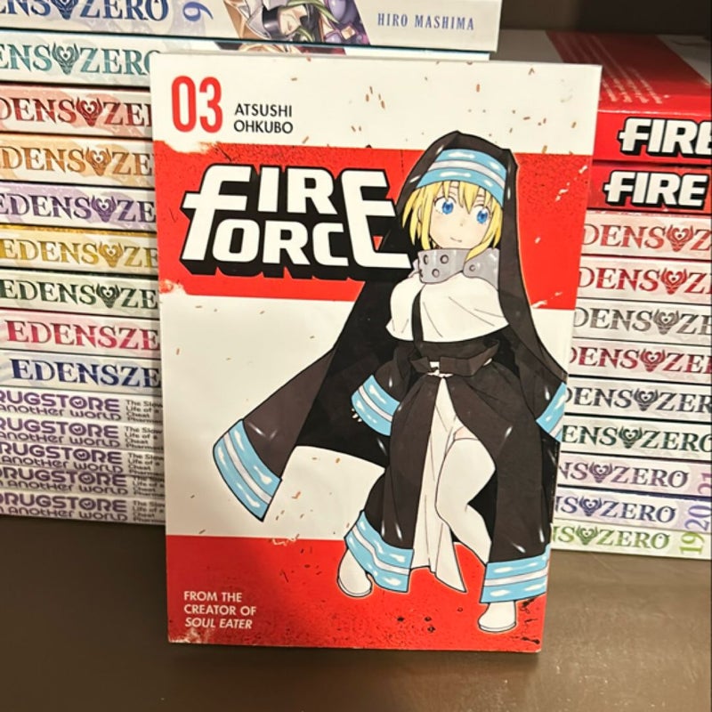 Fire Force 3