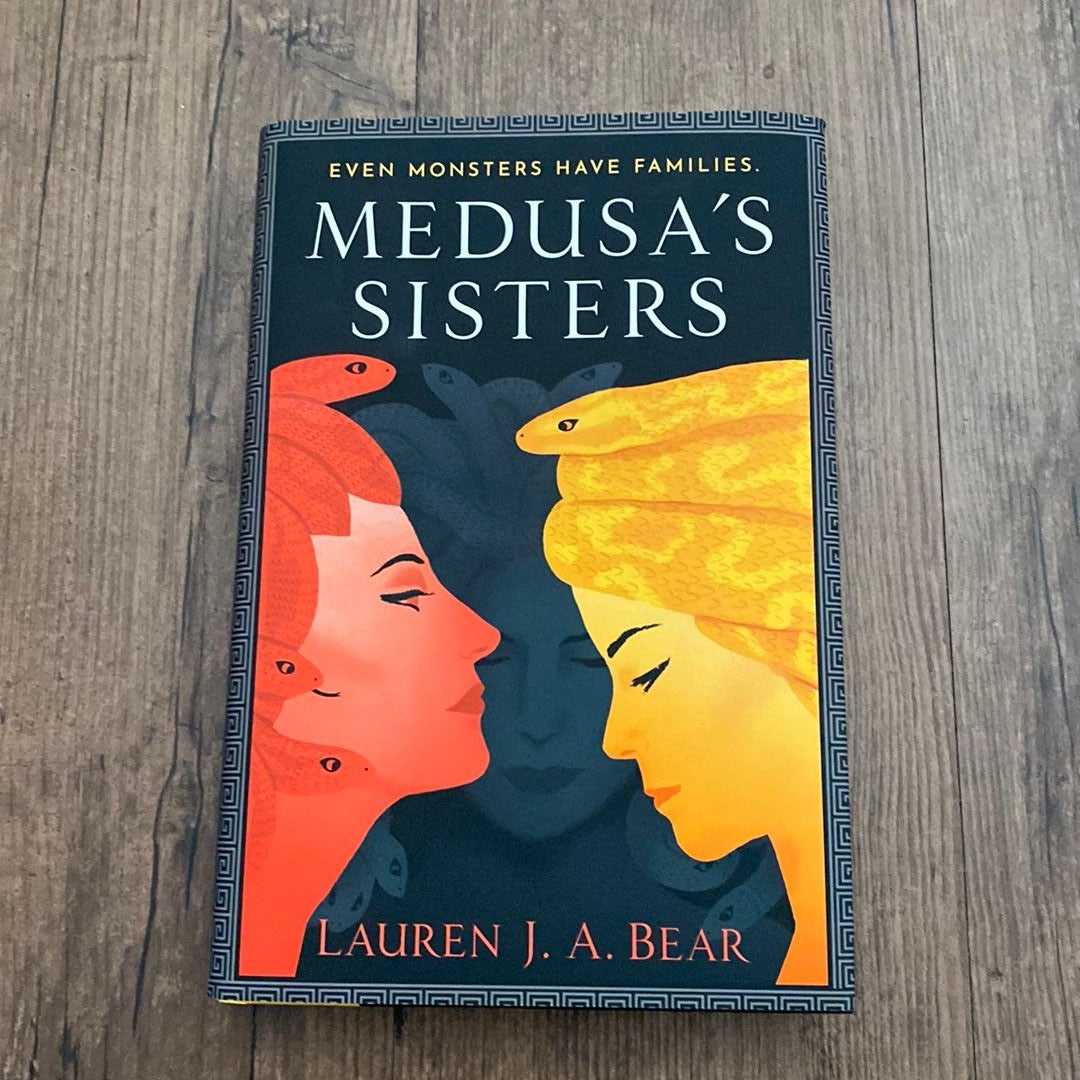 Medusa s Sisters by Lauren J. A. Bear Hardcover Pangobooks