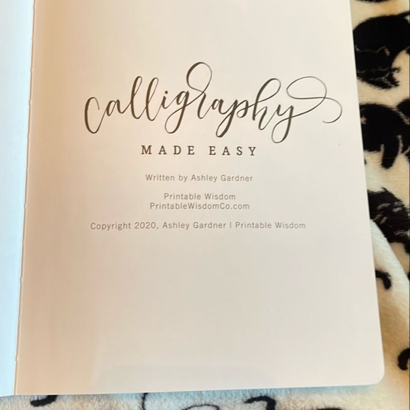 Calligraphy Made Easy