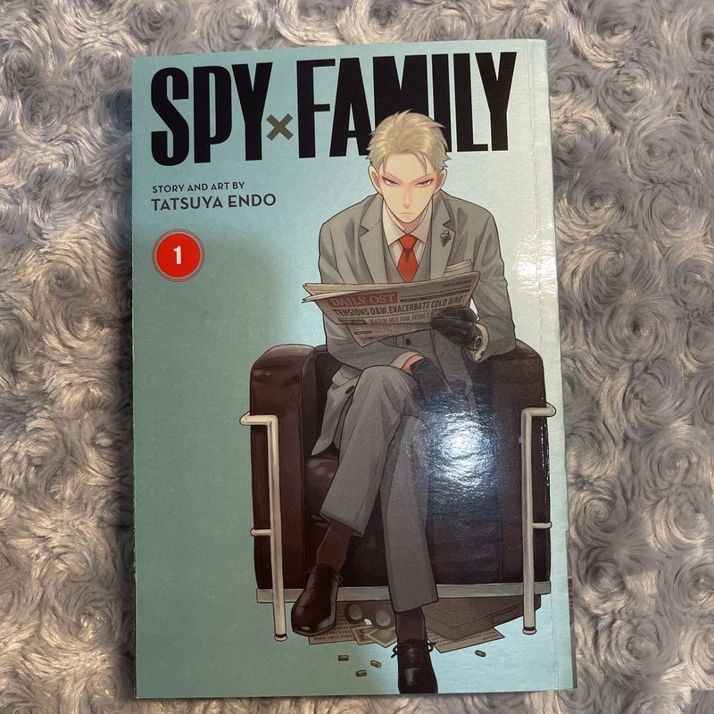 Spy X Family, Vol. 1