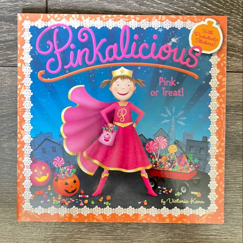 Pinkalicious: Pink or Treat!