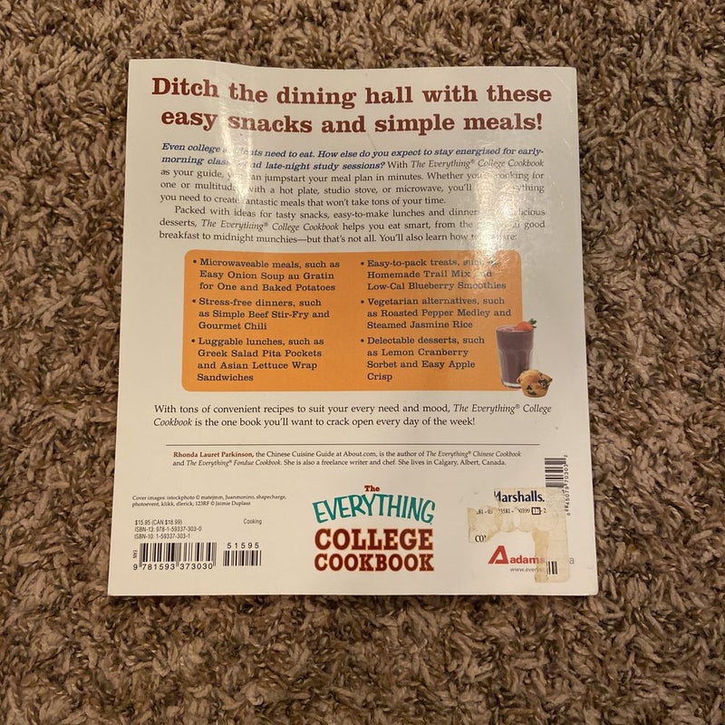 The Everything College Cookbook