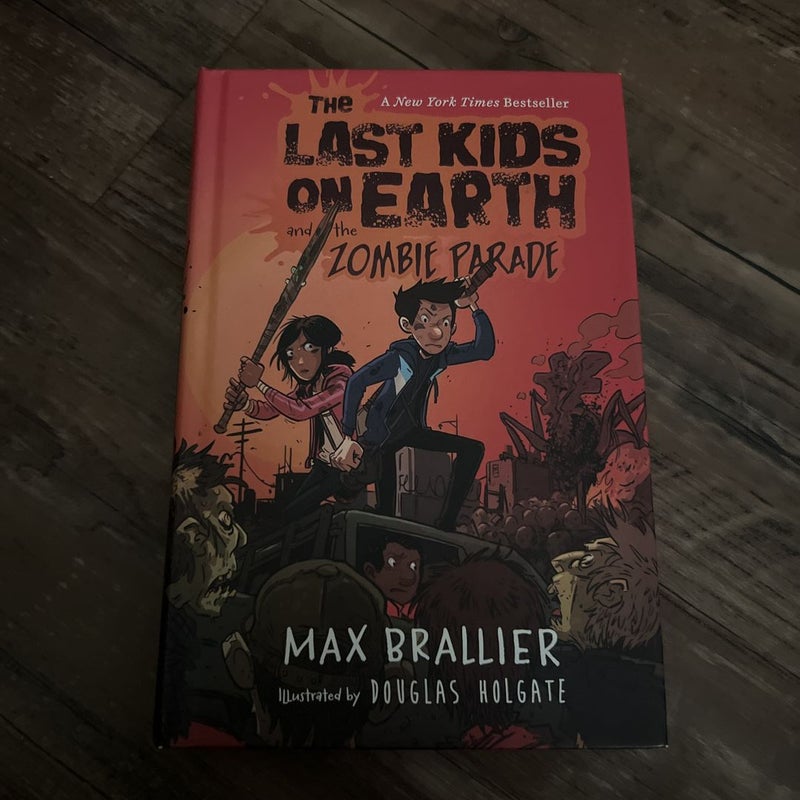 The last kids on earth and the zombie parade