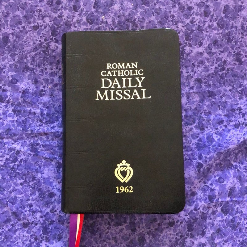 Roman Catholic Daily Missal