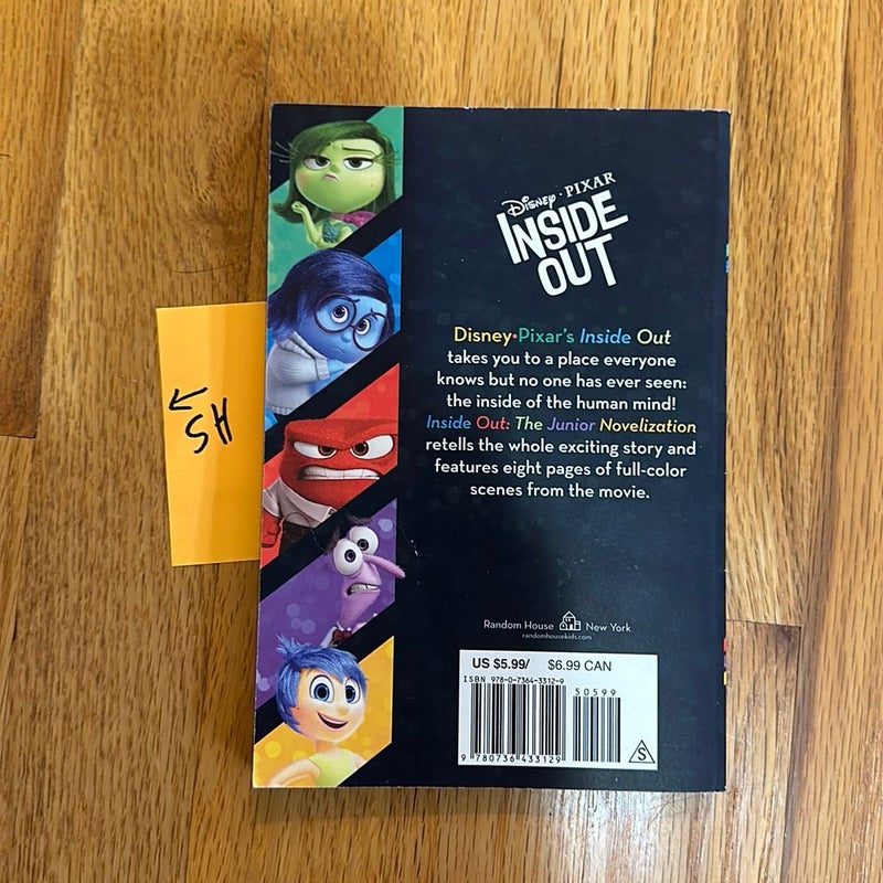 Inside Out Junior Novelization (Disney/Pixar Inside Out)
