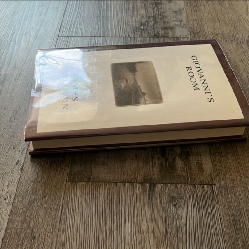 Giovanni’s Room  (rare HC version)