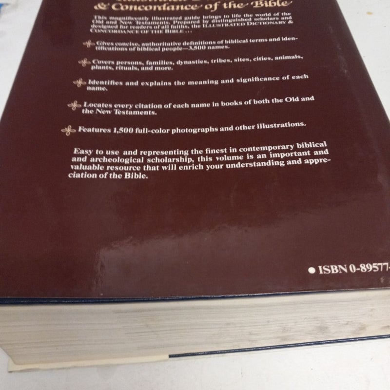 The Illustrated Dictionary and Concordance of the Bible