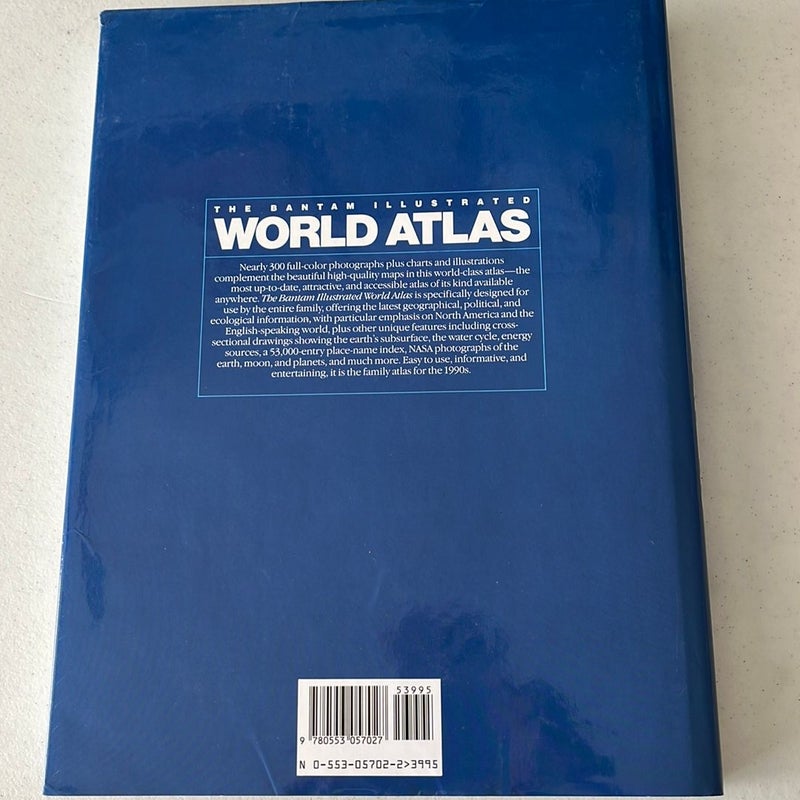 The Bantam Illustrated World Atlas