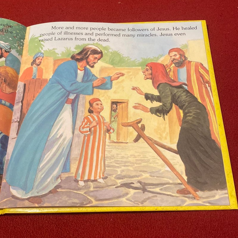 Great Bible Stories The Story of Jesus 