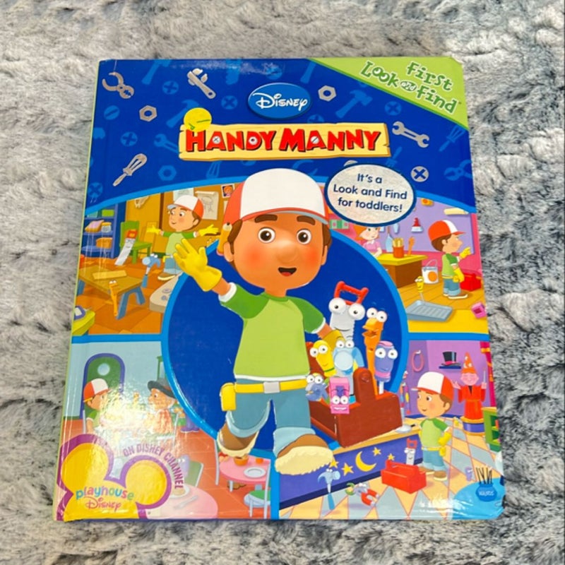 My First Look and Find Handy Manny