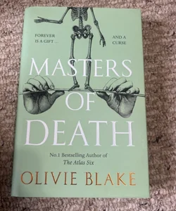 masters of death olivie blake uk hardback