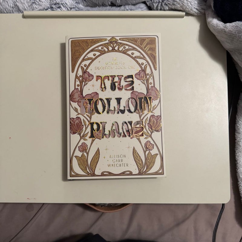 The Hollow Plane (signed)