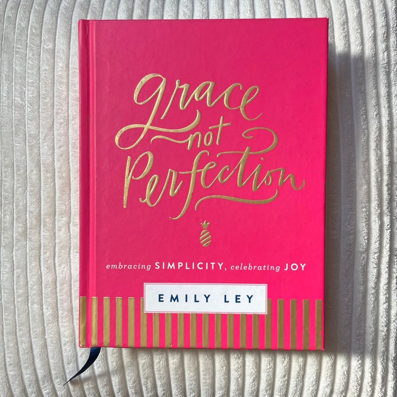 Grace, Not Perfection *
